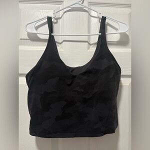 Lululemon Athletica Dark Camouflage Tank